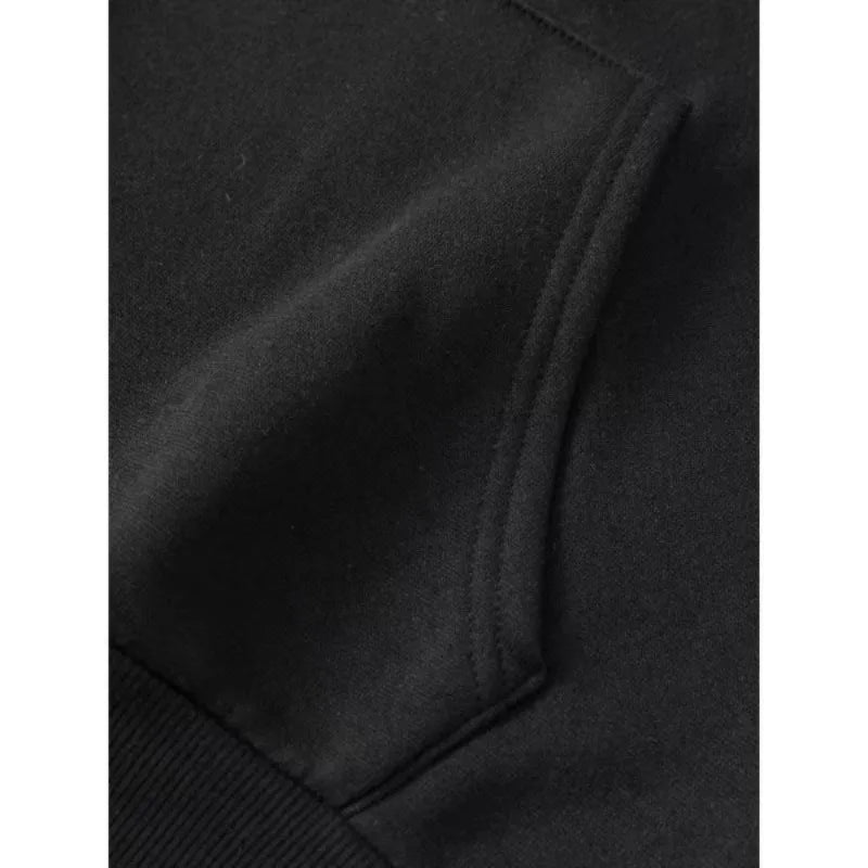 Hooded hoodie for women 2025 new autumn loose and lazy style top jacket cute cartoon printed all cotton material