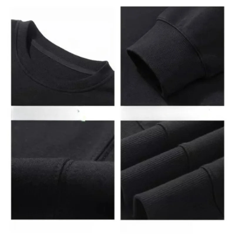 Hooded hoodie for women 2025 new autumn loose and lazy style top jacket cute cartoon printed all cotton material